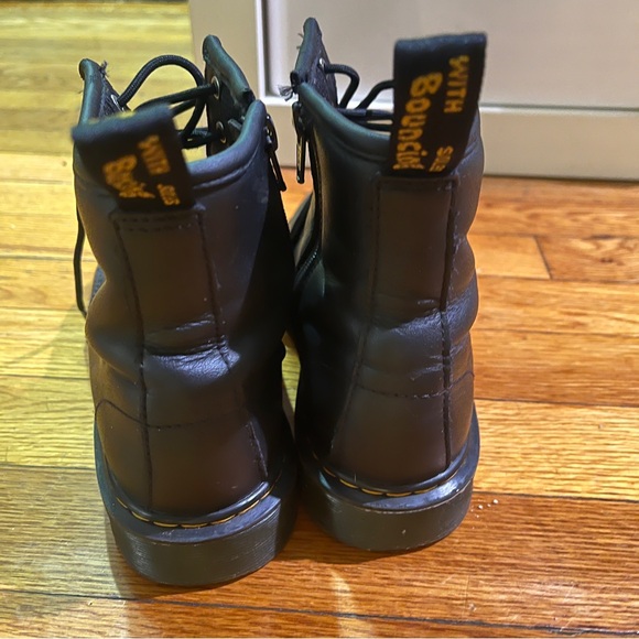 Doc Martens Boots with Zipper / Dr. Martens Size 36 / 5.5 - Picture 7 of 7